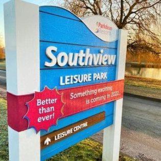 8 Berth Luxury Caravan-Southview Holiday Park 斯凯格内斯 外观 照片