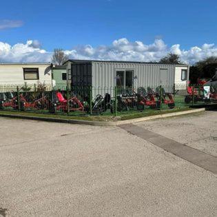 8 Berth Luxury Caravan-Southview Holiday Park 斯凯格内斯 外观 照片