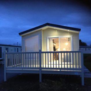 8 Berth Luxury Caravan-Southview Holiday Park 斯凯格内斯 外观 照片