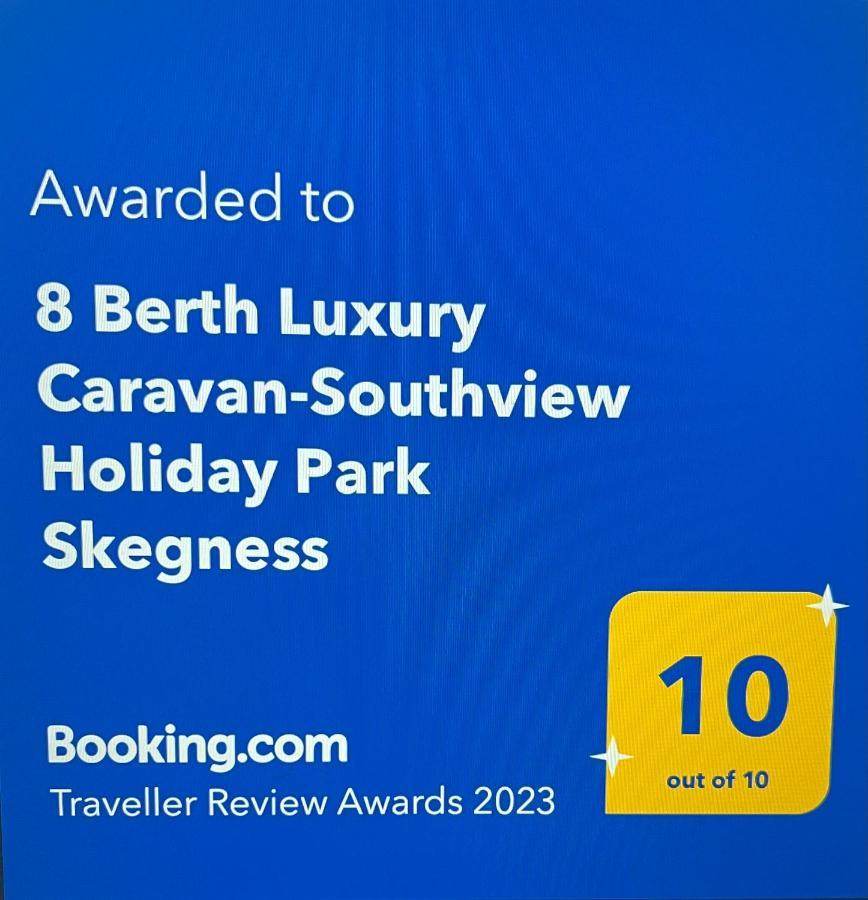 8 Berth Luxury Caravan-Southview Holiday Park 斯凯格内斯 外观 照片